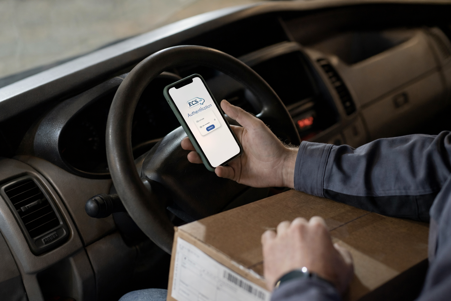 Application mobile ECS75 - Suivi en temps réel