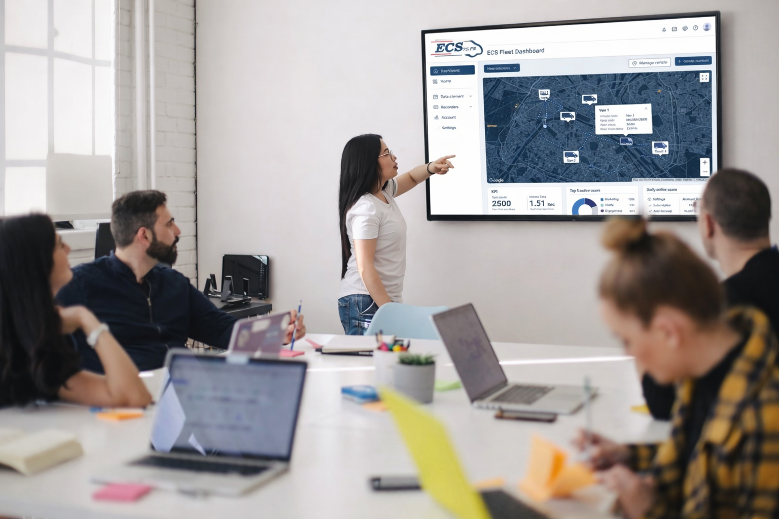 Consulting Logistique ECS75