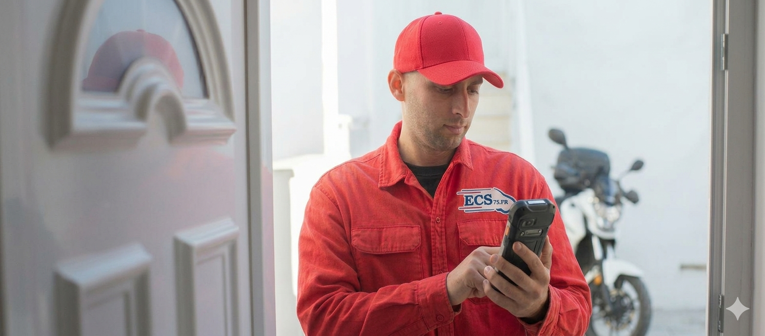 Livraison express ECS75