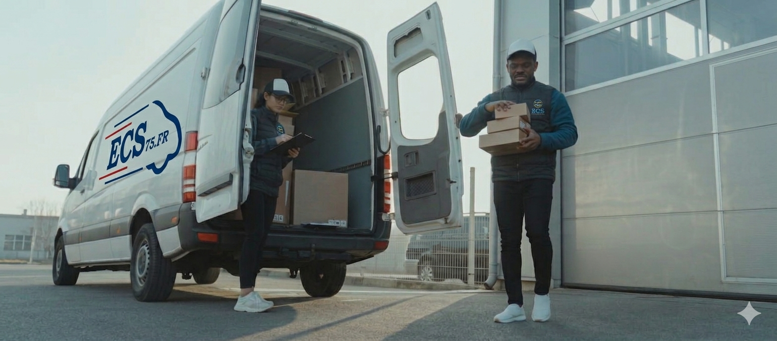 Flotte de véhicules ECS75