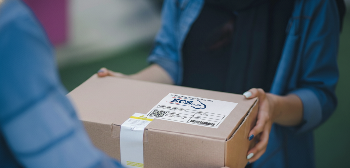 Navettes Courrier ECS75